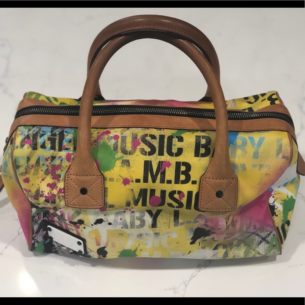 LAMB By Gwen Stefani Handbag